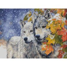 Набор для вышивки Gallery Stitch 012 Первый снег