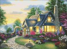 Набір для вишивання Gallery Stitch 021 Будинок мрії