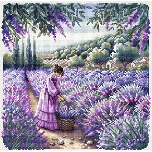 Набір для вишивання хрестиком AVA Perfume of Provence P031