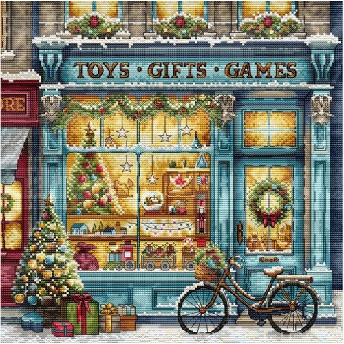 Набір для вишивання хрестиком AVA Gift Shop P108