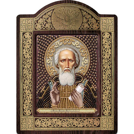 Св. Прп. Сергий Радонежский (СН8130)