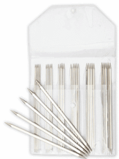 Набір шкарпеткових спиць 20 см Nova Cubics KnitPro 12363 