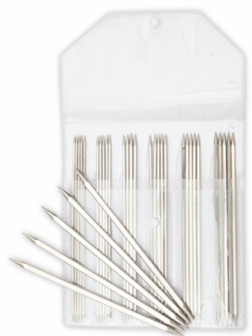 Набір шкарпеткових спиць 20 см Nova Cubics KnitPro 12363 