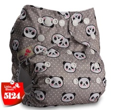 Многоразовый подгузник Littles and bloomz Панда