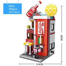 Конструктор Loz mini blocks 1622 Завод Кока-Кола