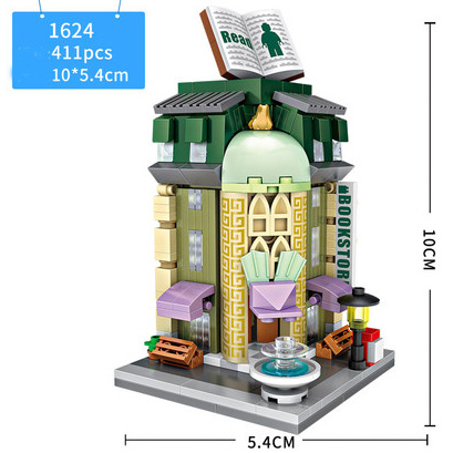Конструктор Loz mini blocks 1624 Библиотека