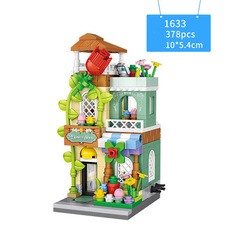 Конструктор Loz mini blocks 1633 Цветочный магазин