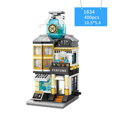 Конструктор Loz mini blocks 1634 Парфюмерная лавка