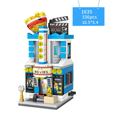 Конструктор Loz mini blocks 1635 Кинотеатр