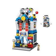 Конструктор Loz mini blocks 1642 Игровой центр