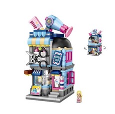 Конструктор Loz mini blocks 1645 Барбершоп