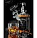 Картина по номерам Виски и сигара MR-Q2192 40 х 50 см Mariposa