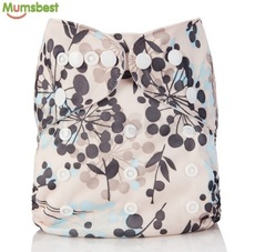 Многоразовый подгузник Mumsbest Цветы