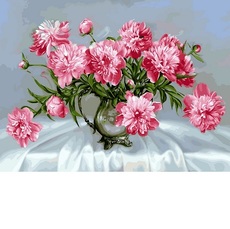 Яркие пионы	худ. Жалдак Эдуард Александрович	(VP538)