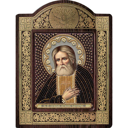 Св. Прп. Серафим Саровский (СН8010)