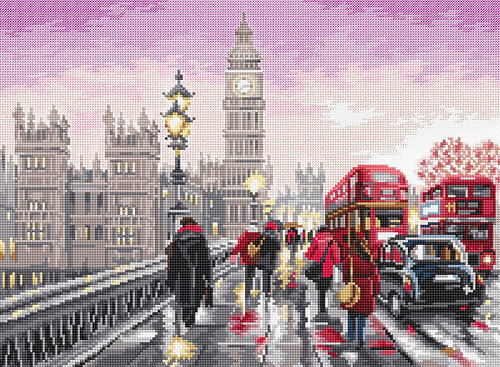 Westminster Bridge Набір для вишивання LETISTITCH L8040