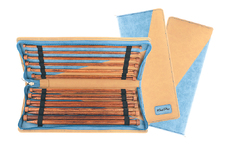 Набір дерев’яних прямих спиць 30 см Ginger KnitPro 31284