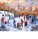 VP1204 Картина по цифрам Зимние гуляния DIY Babylon