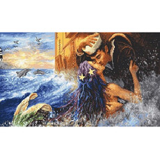 Набор для вышивания LETISTITCH Mermaid kiss LETI 940