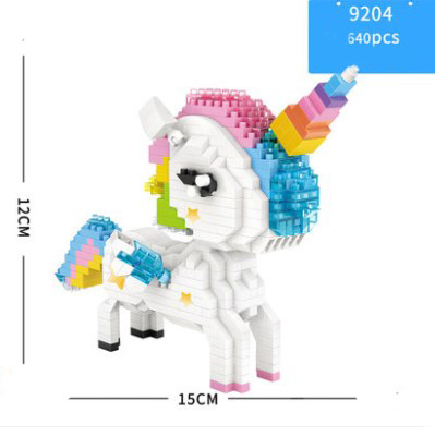 Конструктор Loz mini blocks 9204 Единорожка