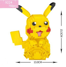 Конструктор Loz mini blocks 9224 Пикачу