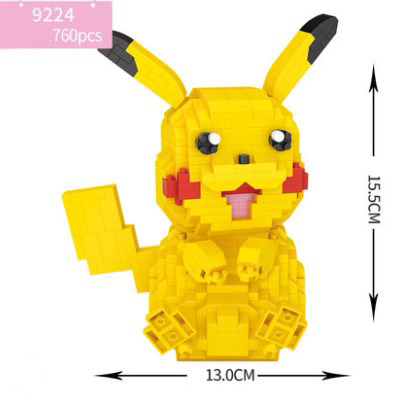 Конструктор Loz mini blocks 9224 Пикачу