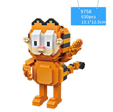 Конструктор Loz mini blocks 9758 Гарфилд