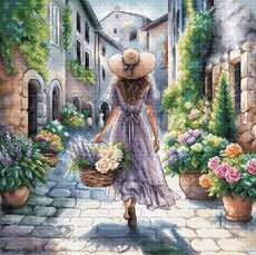 Набір для вишивання хрестиком AVA P110 Аромат квітів. The Scent of Flowers