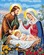 BS53395 Картина за номерами Свята родина