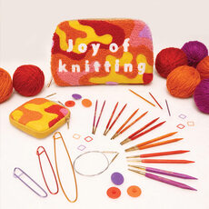 Набір дерев’яних знімних спиць “Joy of Knitting” KnitPro 25651 