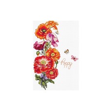 Мак Набір для вишивання хрестиком Letistitch L8075