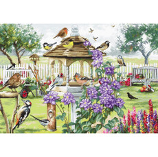 Набор для вышивания LETISTITCH Bird table LETI 944