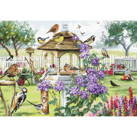 Набор для вышивания LETISTITCH Bird table LETI 944