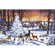 Набор для вышивания LETISTITCH Christmas Wood LETI 947
