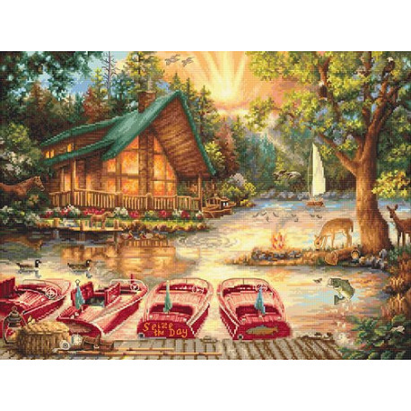 Набор для вышивания LETISTITCH "Seize the Day" LETI 963
