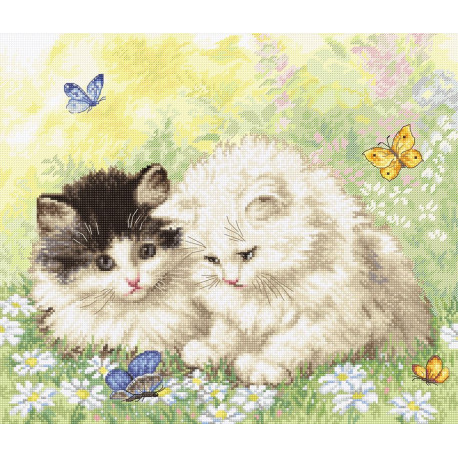 Набор для вышивания LETISTITCH Summer play time LETI 954