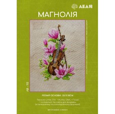 Набір для вишивання хрестиком Lelia Магнолія! ЛВ113