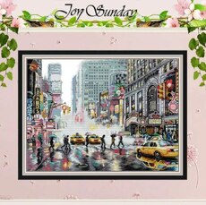 JoySunday  Набір для вишивання New York