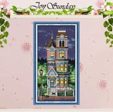 JoySunday  Набір для вишивання A Quiet Night