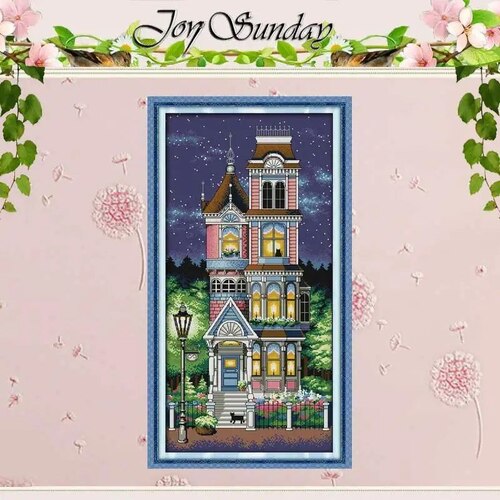 JoySunday  Набір для вишивання A Quiet Night
