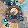 Набір для вишивання Stitching Land Art Nouveau 021 Синя чапля