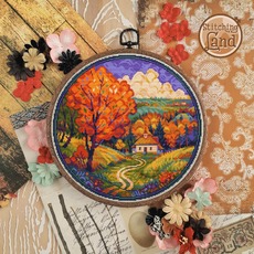 Набір для вишивання Stitching Land Art Nouveau 023 Осінні обійми