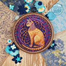 Набір для вишивання Stitching Land Art Nouveau 022 Магічний Кіт
