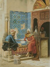 Набір для вишивання Gallery Stitch 024 Гра в шахи