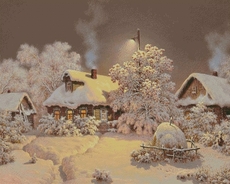 Набір для вишивання Gallery Stitch 022 Шоколадна ніч