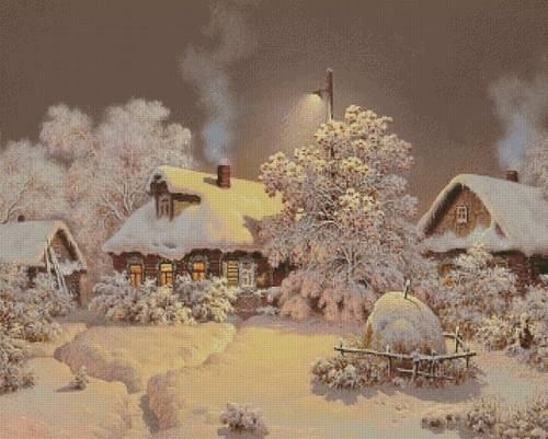 Набір для вишивання Gallery Stitch 022 Шоколадна ніч