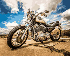 Картина по номерам Babylon Harley Davidson VP722 40 х 50см